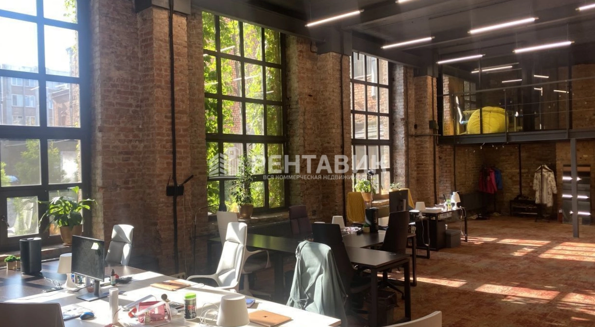 Офис Шагал площадью 114 квадратных метров
