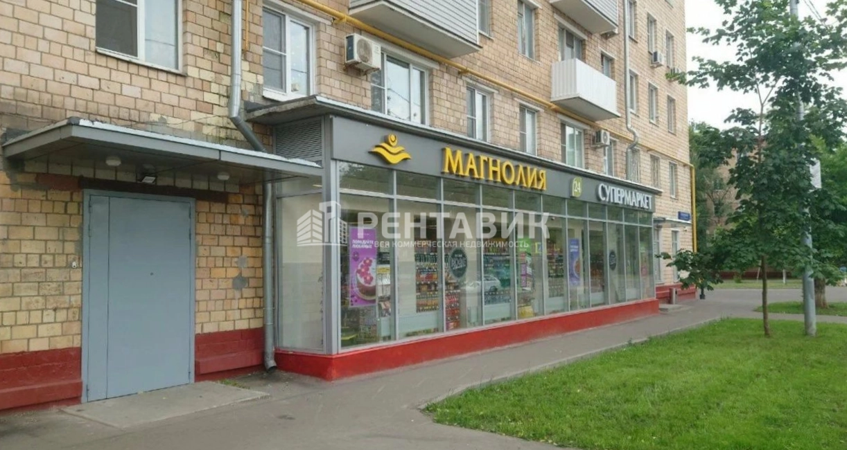 Торговая площадь Малая Ботаническая, 3 площадью 350 квадратных метров
