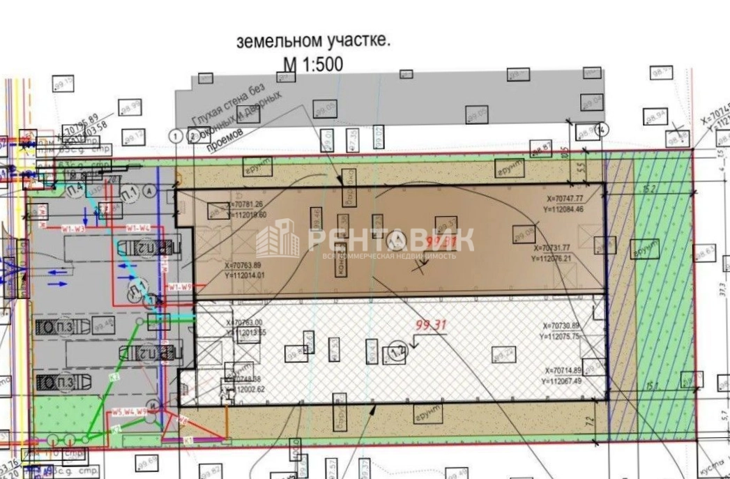 Производство Пушкин, Киевское, 95 площадью 1450 квадратных метров
