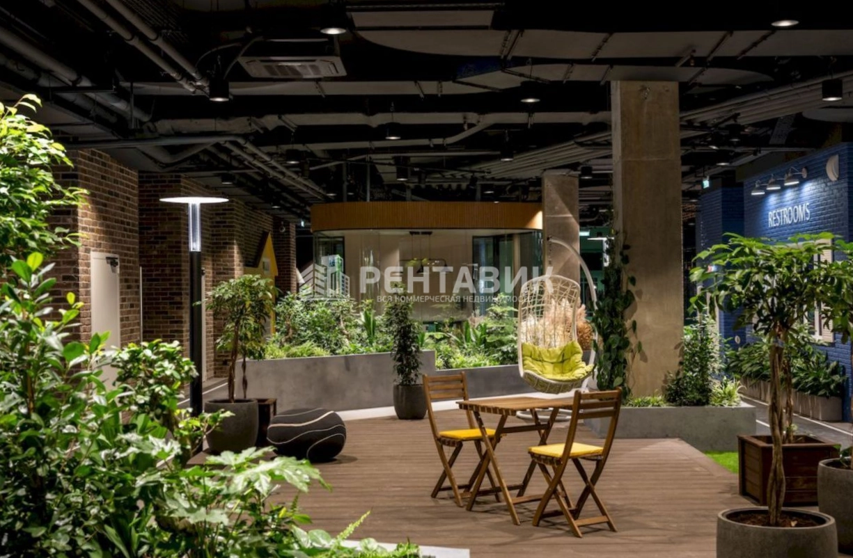 Офис Лица площадью 966 квадратных метров