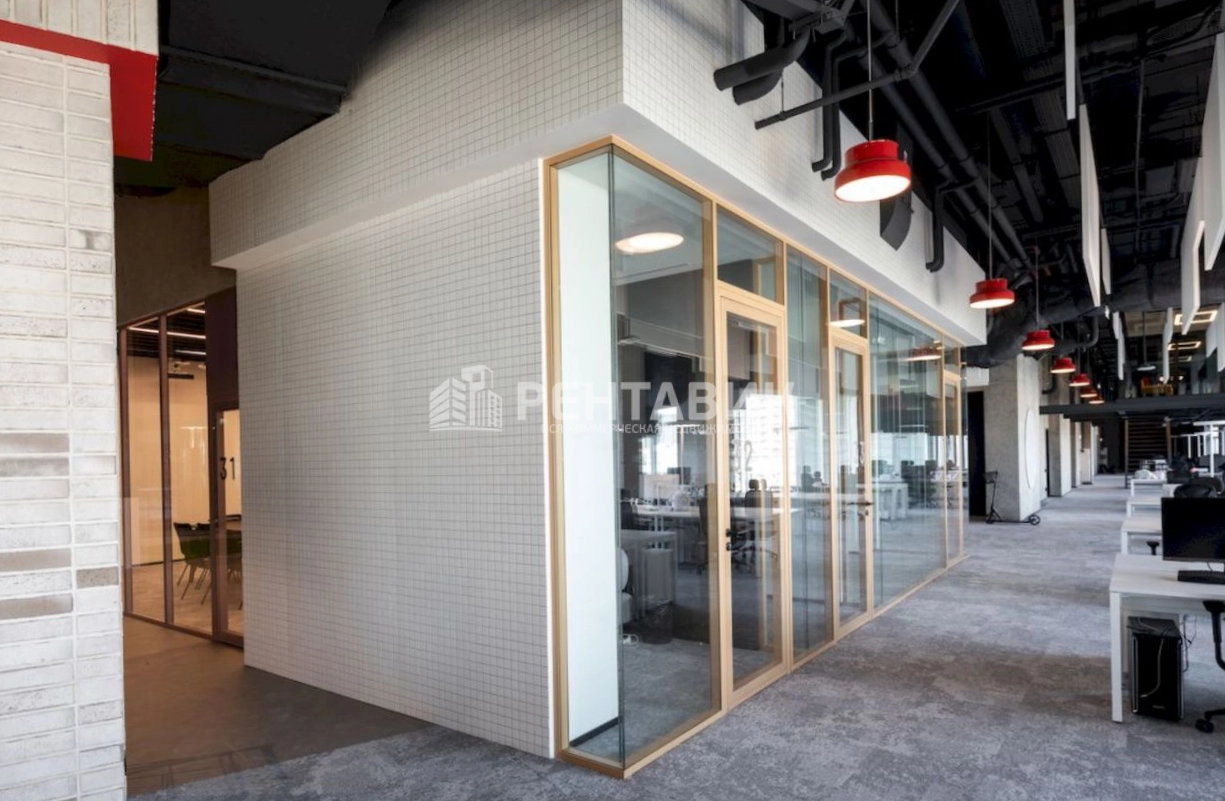 Офис Лица площадью 966 квадратных метров