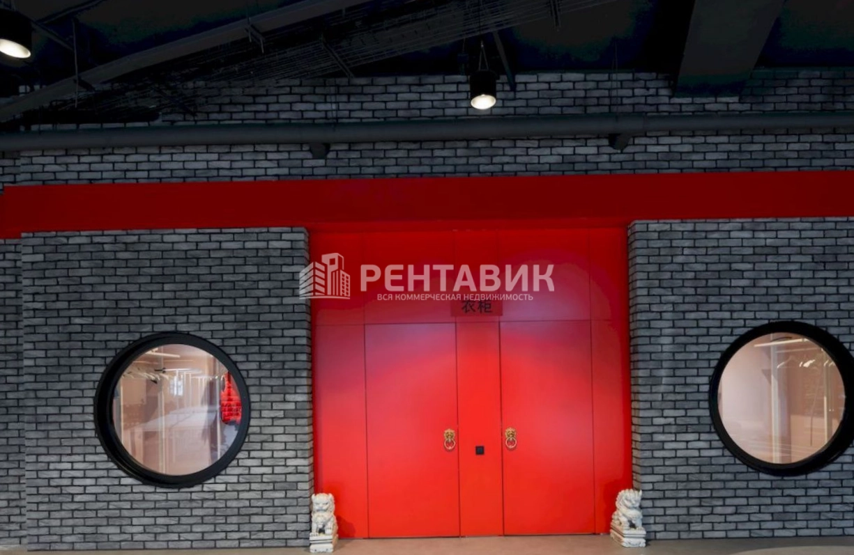 Офис Лица площадью 966 квадратных метров