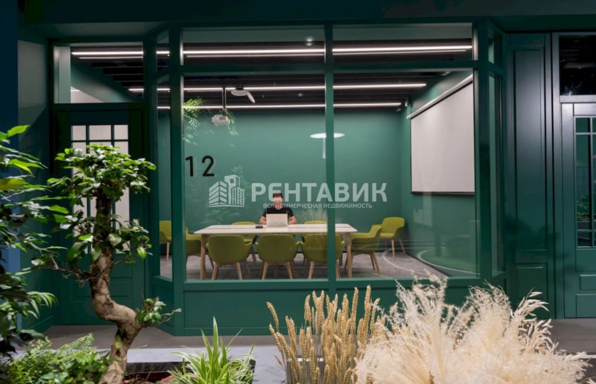 Офис Лица площадью 966 квадратных метров
