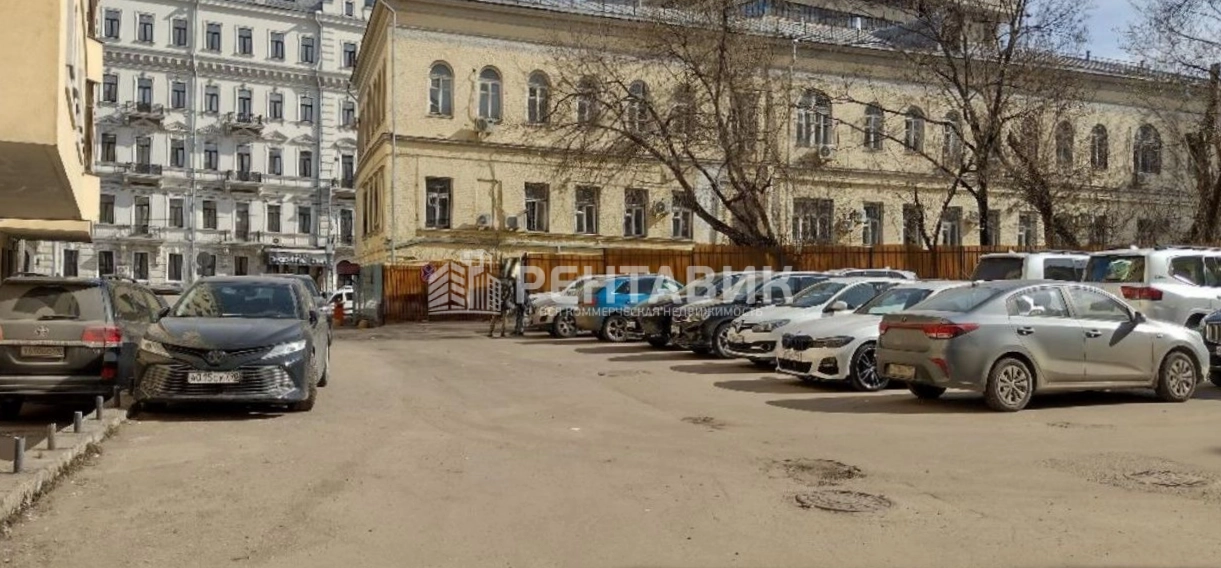 Здание Каланчевская, 13 по адресу г Москва, ул Каланчевская, д 13