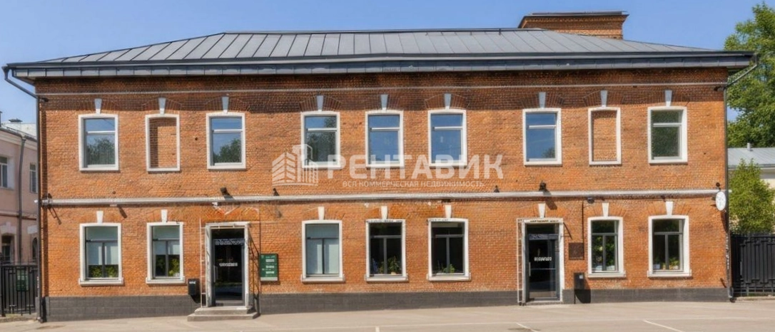 Здание Волховский переулок, 16/20с1 по адресу г Москва, Волховский пер, д 16/20 стр 1