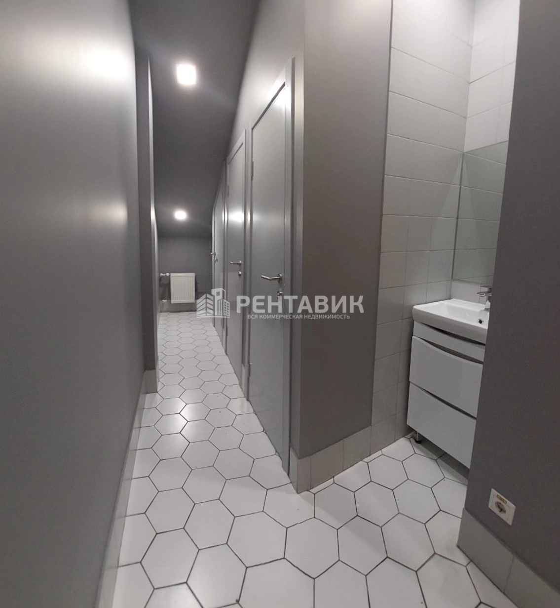 Здание целиком Николаевский площадью 4545 квадратных метров