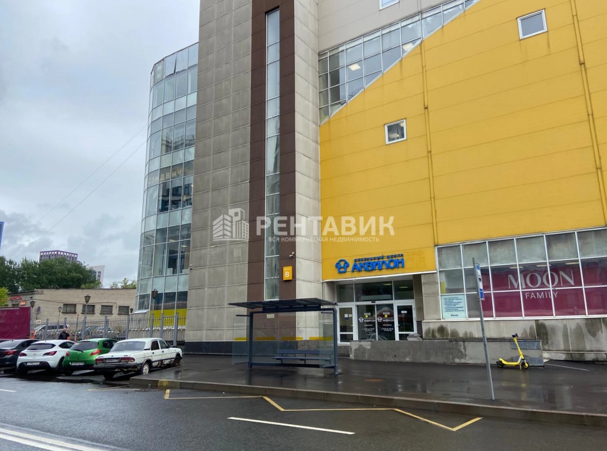 Офис Аквилон площадью 900 квадратных метров