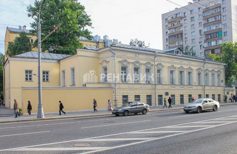 фасад дома, здание по адресу г Москва, ул Таганская, д 24 стр 1 