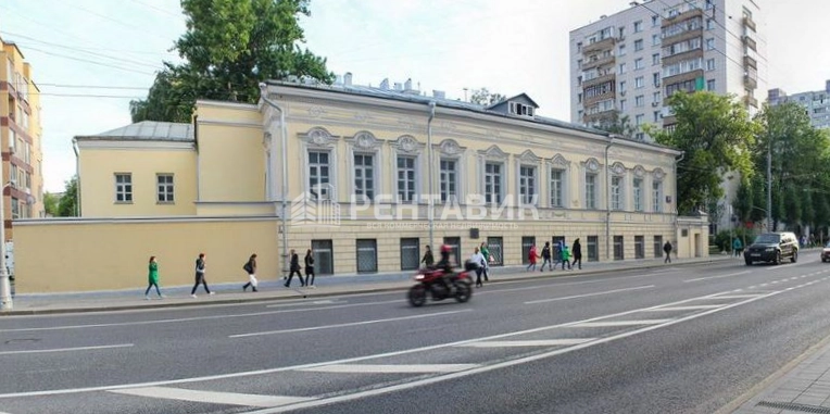 фасад дома, здание по адресу г Москва, ул Таганская, д 24 стр 1 