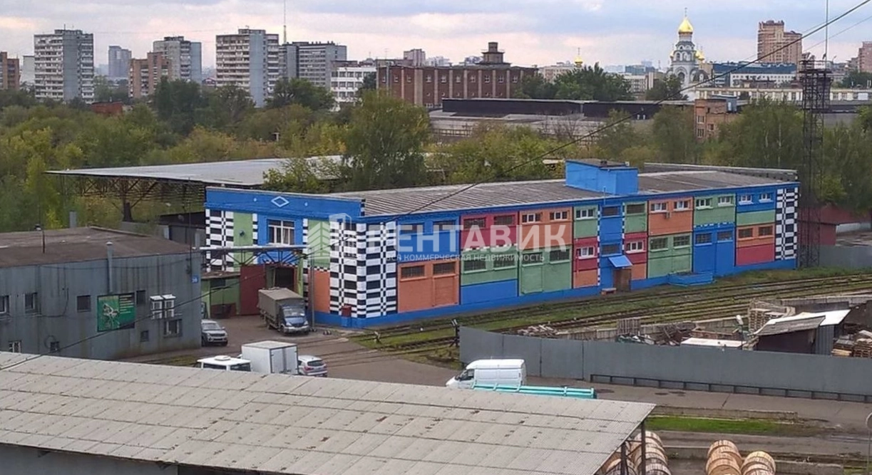 Здание Москабельмет, 2с50 по адресу г Москва, ул 2-я Кабельная, д 2 стр 50