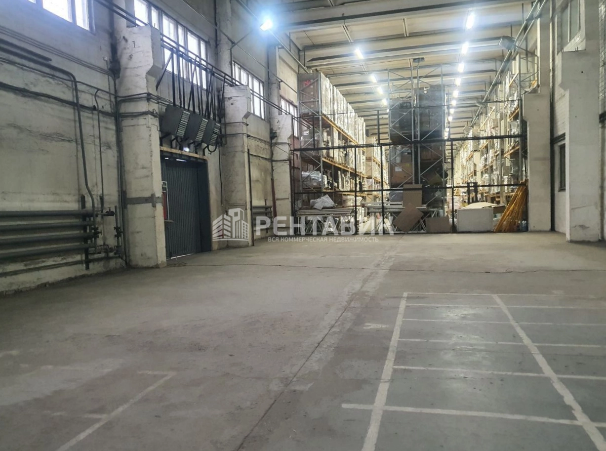 Склад Запад-Терминал площадью 1574 квадратных метров