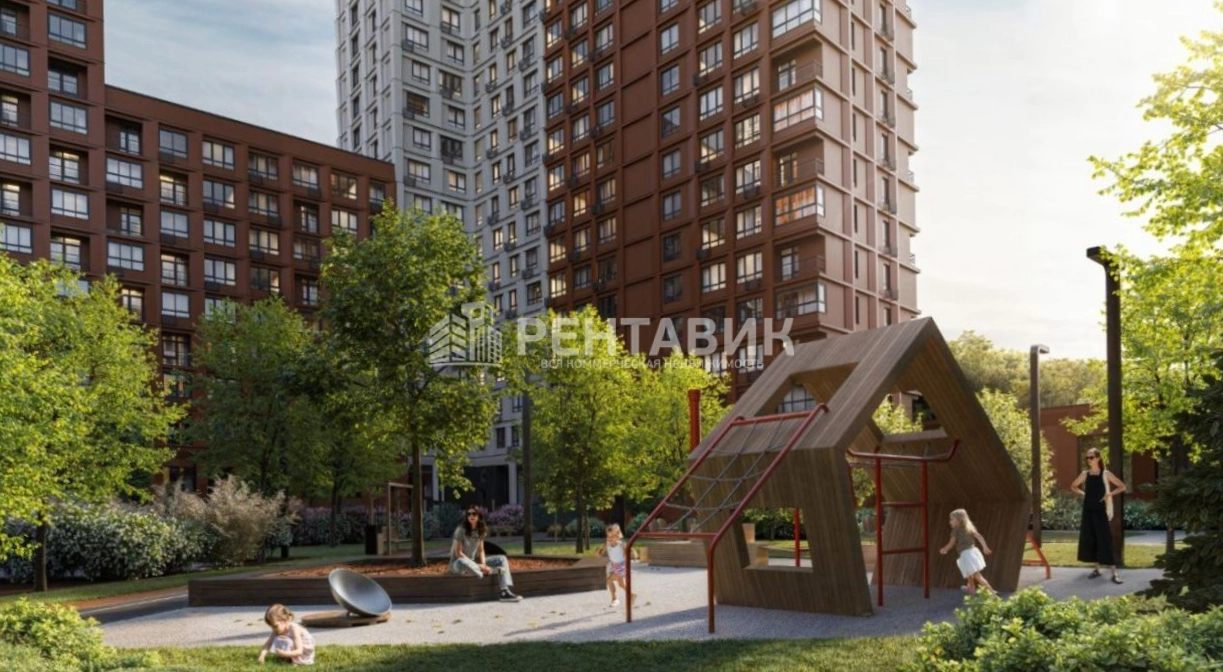 фасад дома, здание по адресу ЖК Деснаречье, 3к8