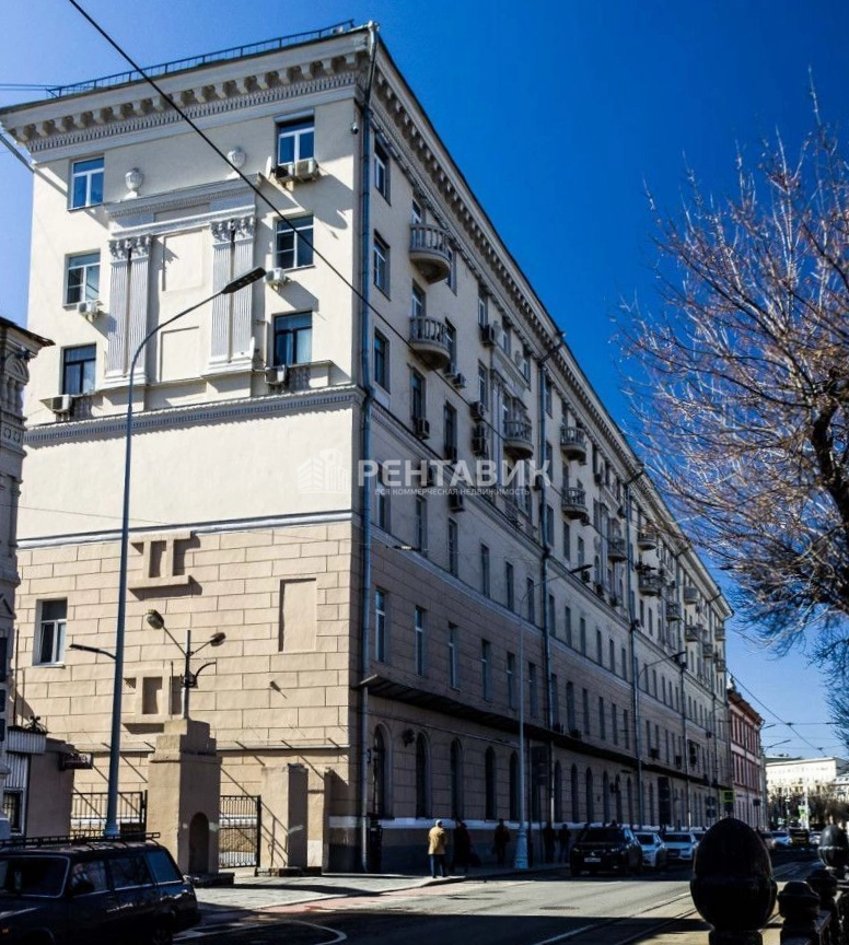 Здание Чистопрудный, 2 по адресу г Москва, Чистопрудный б-р, д 2