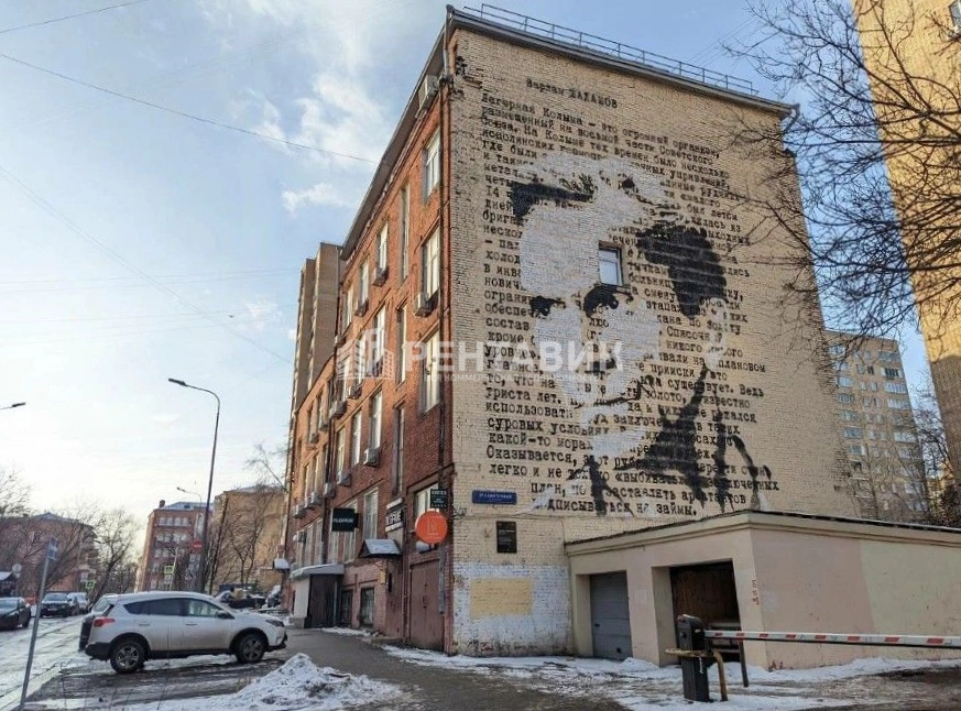 Здание 4-й Самотёчный, 9 по адресу г Москва, 4-й Самотёчный пер, д 9