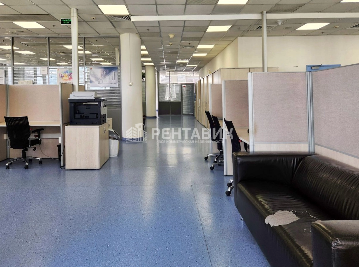 Офис Comcity, Фаза Альфа площадью 1600 квадратных метров