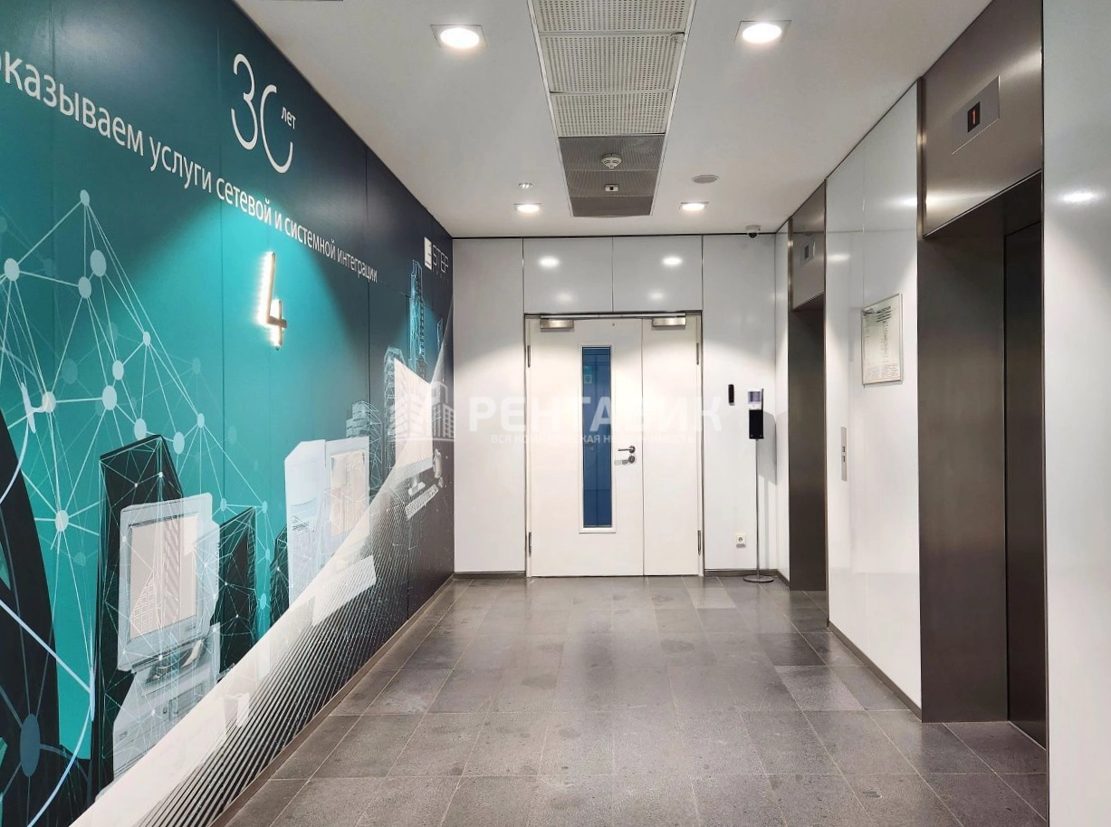 Офис Comcity, Фаза Альфа площадью 1454 квадратных метров