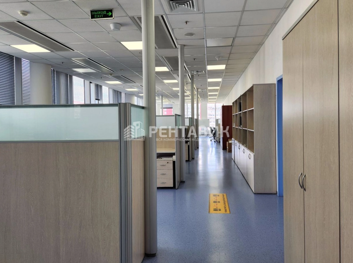 Офис Comcity, Фаза Альфа площадью 1454 квадратных метров