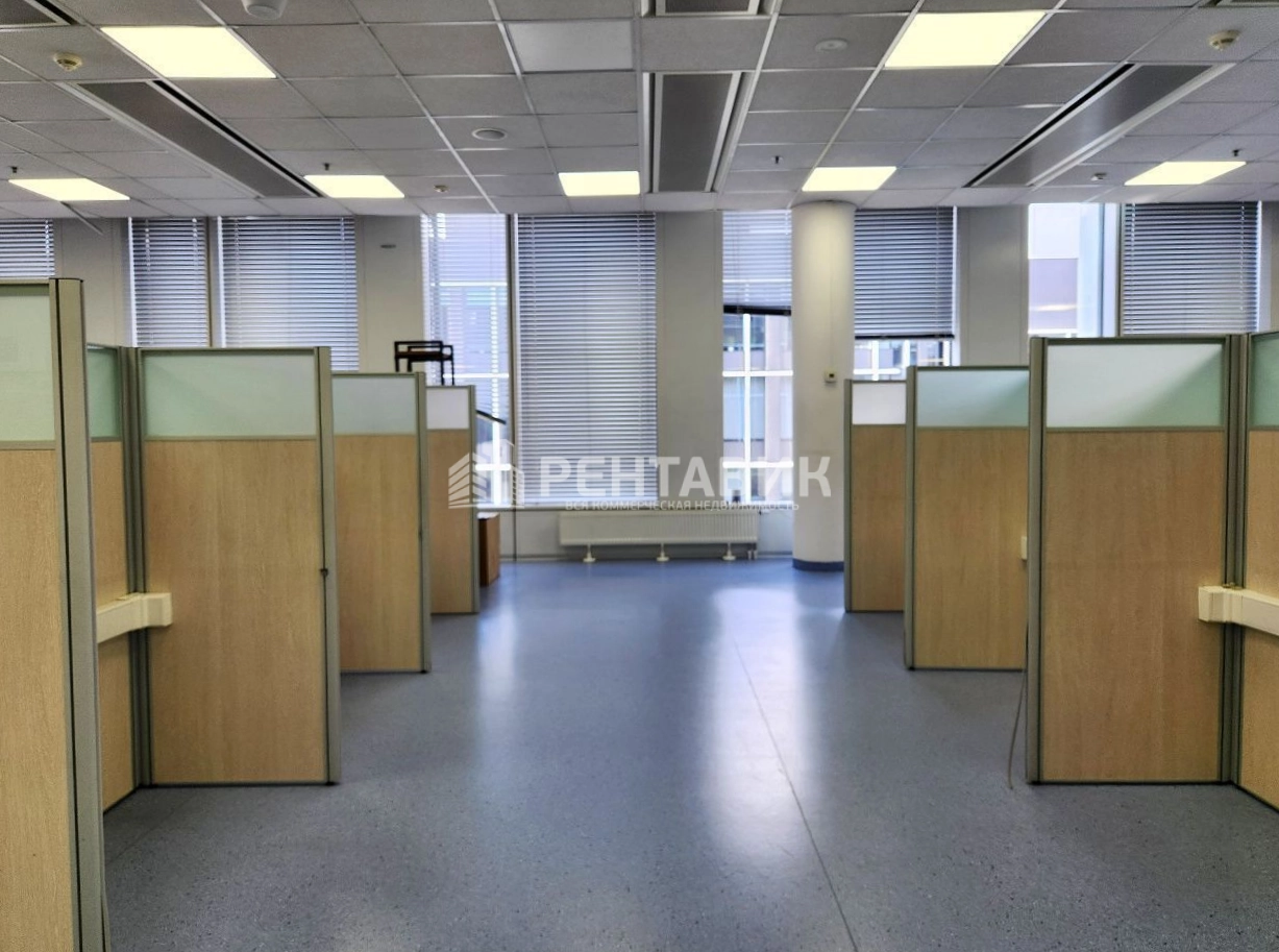 Офис Comcity, Фаза Альфа площадью 1454 квадратных метров