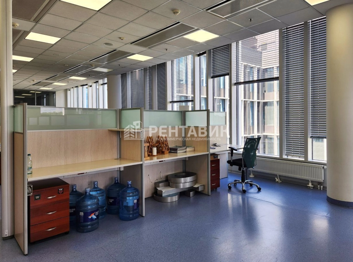 Офис Comcity, Фаза Альфа площадью 3060 квадратных метров