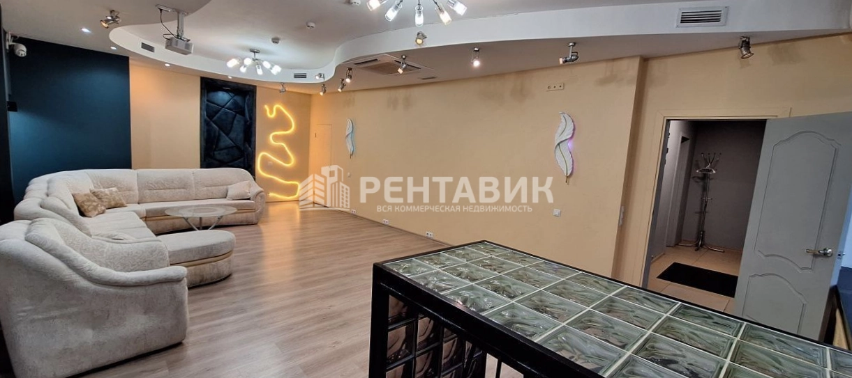 Помещение свободного назначения Садовая-Самотечная 15-1 площадью 110 квадратных метров
