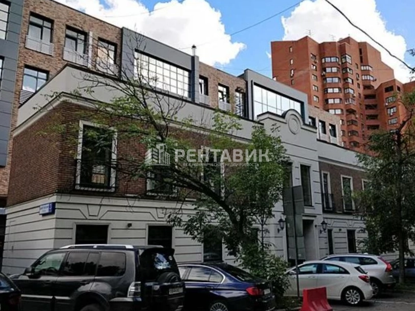 Здание Шмитовский, 3с2 по адресу г Москва, Шмитовский проезд, д 3 стр 2