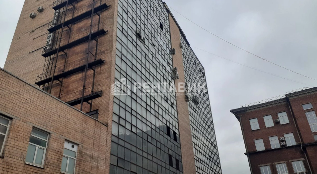 Здание Машиноаппарат Строение 3 по адресу г Москва, Большой Саввинский пер, д 9 стр 3