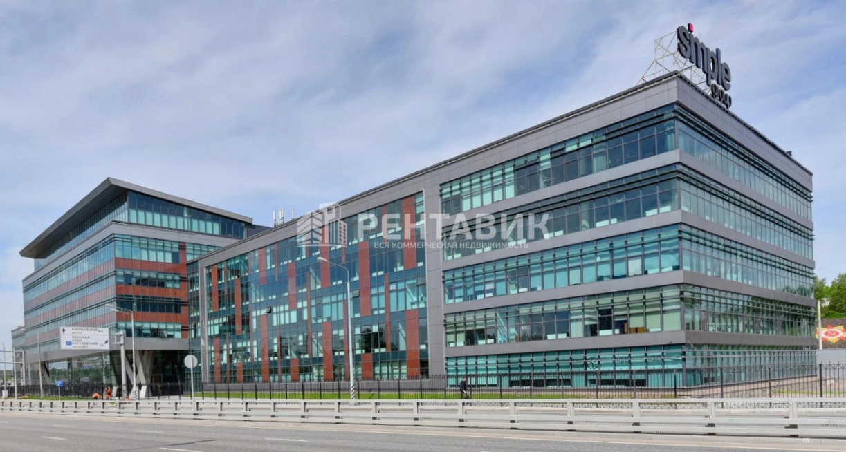 Здание Victory Park Plaza / Виктори Парк Плаза по адресу г Москва, ул Минская, д 2Ж