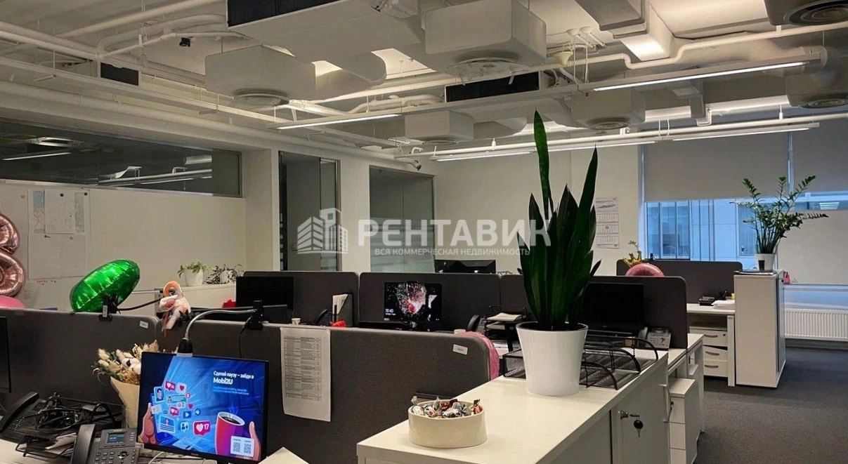 Офис Ситидел площадью 760 квадратных метров