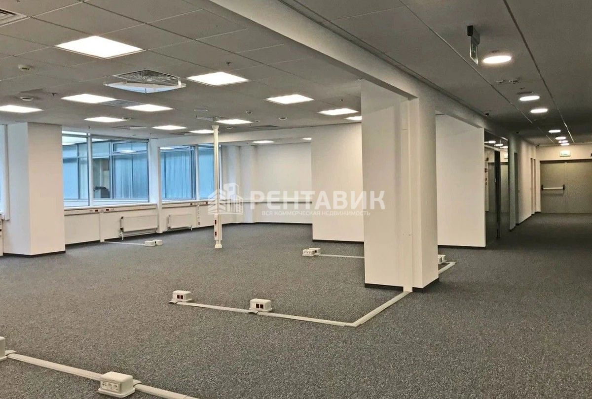 Офис Ситидел площадью 3081 квадратных метров
