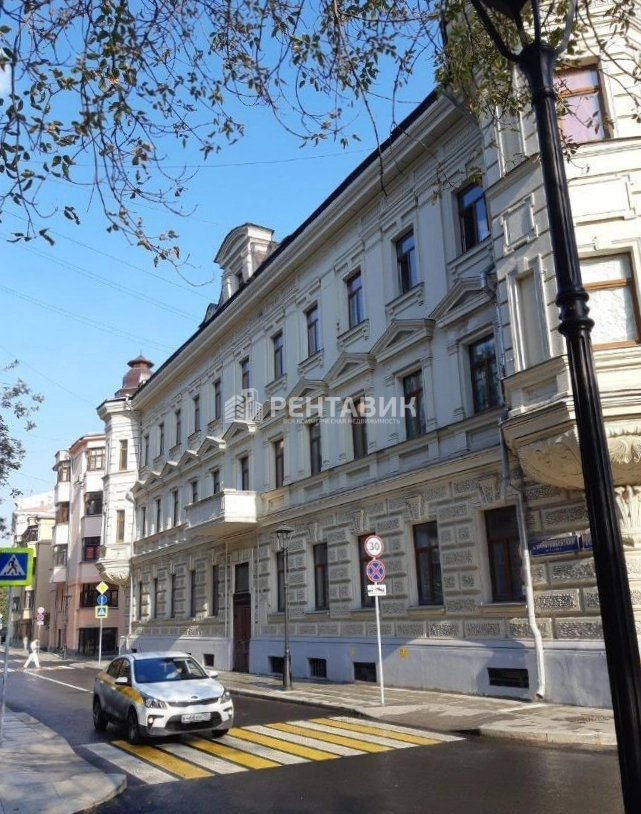 Здание Большой Харитоньевский 10-1 по адресу г Москва, Большой Харитоньевский пер, д 10/1