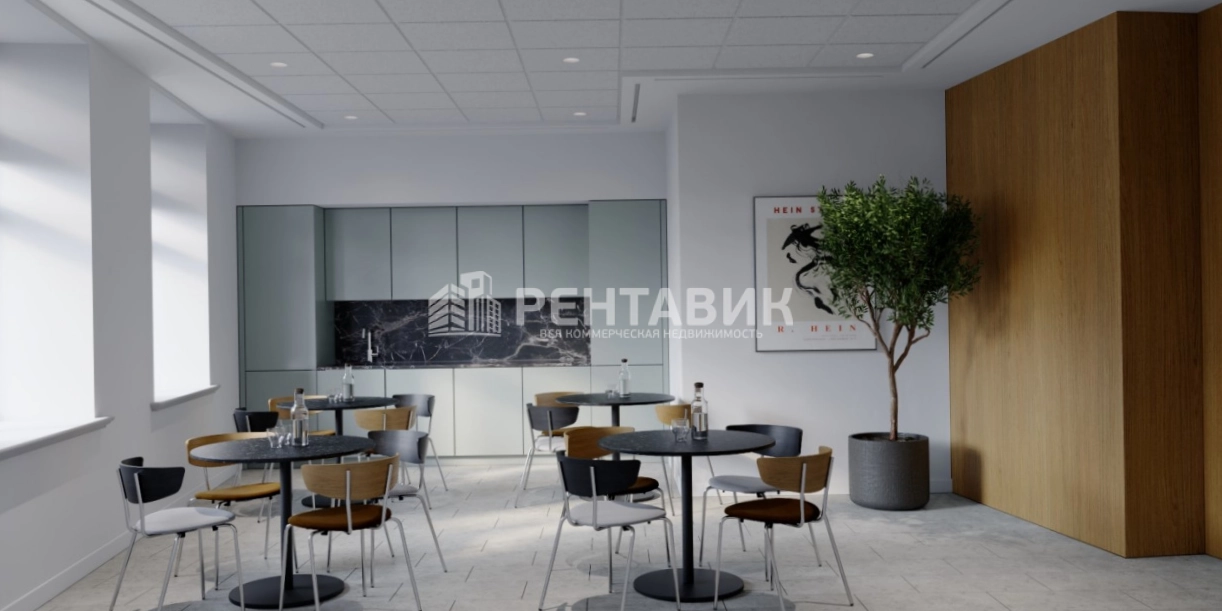 Офис Столешники площадью 439.3 квадратных метров