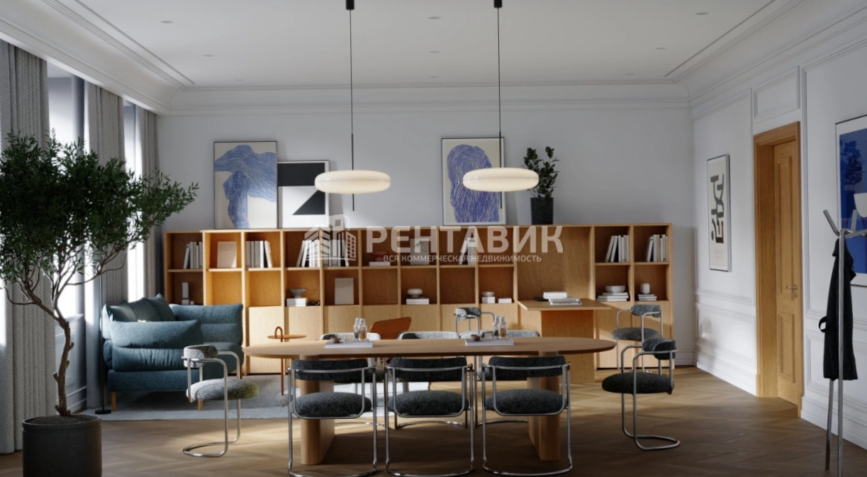 Офис Столешники площадью 439.3 квадратных метров