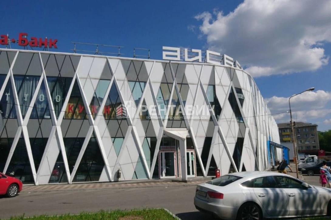 фасад дома, здание по адресу Московская обл, г Мытищи, ул Мира, стр 26А