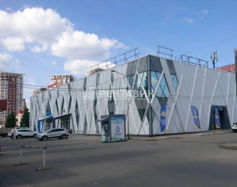 фасад дома, здание по адресу Московская обл, г Мытищи, ул Мира, стр 26А
