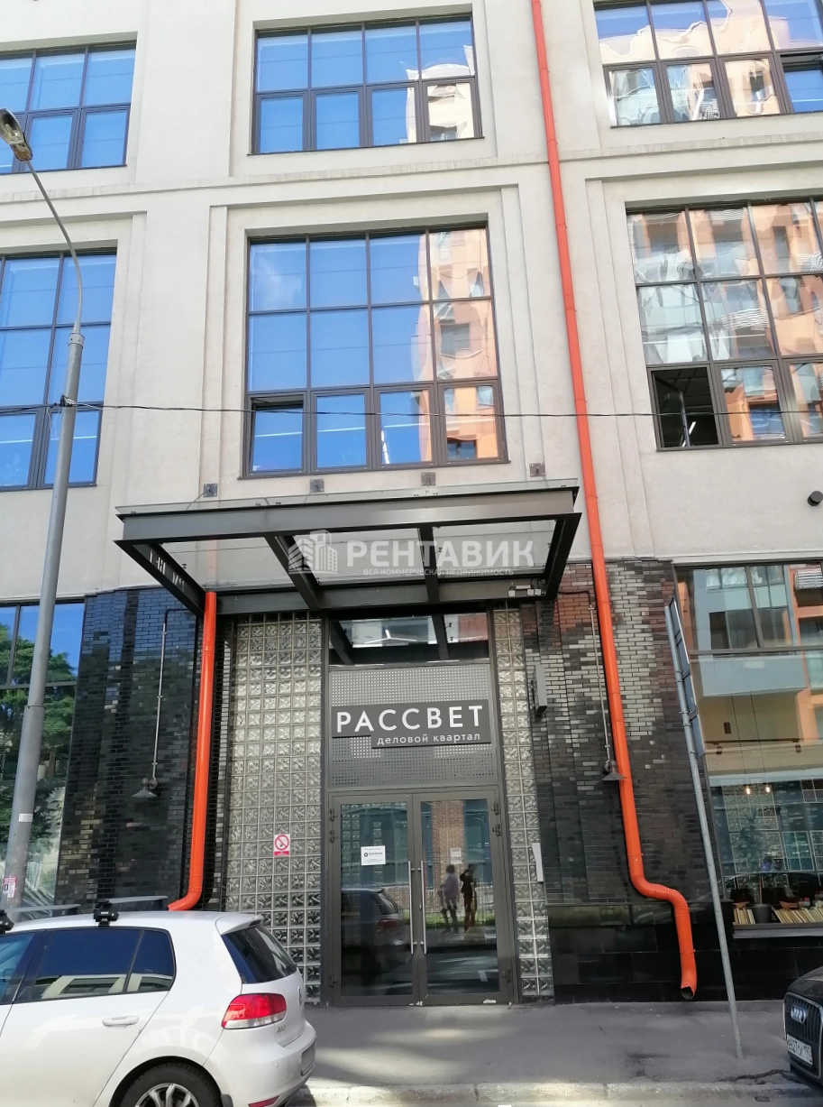 Здание Рассвет, строение 14 по адресу г Москва, Столярный пер, д 3 к 14