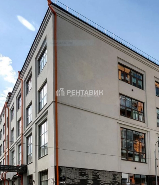 Здание Рассвет, строение 14 по адресу г Москва, Столярный пер, д 3 к 14