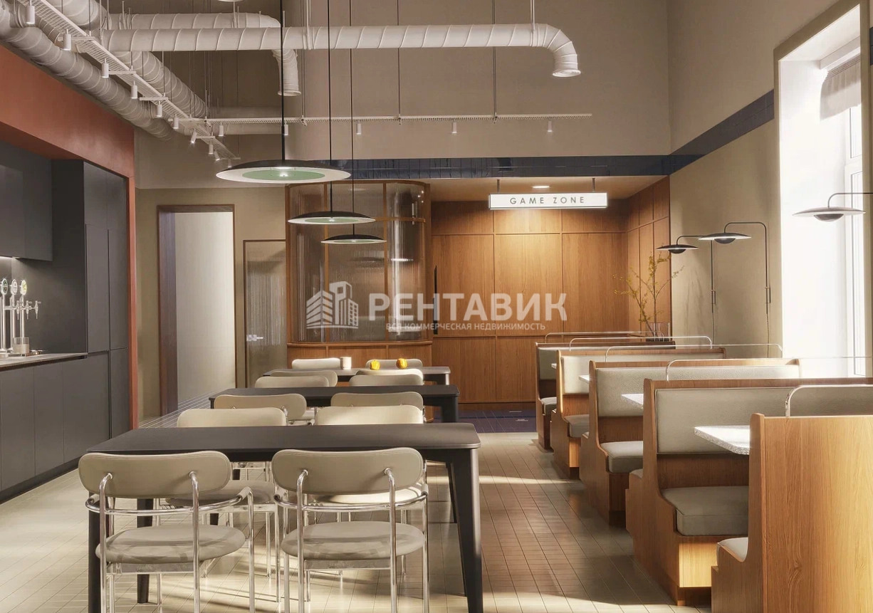 Офис Чехова 18 площадью 125 квадратных метров