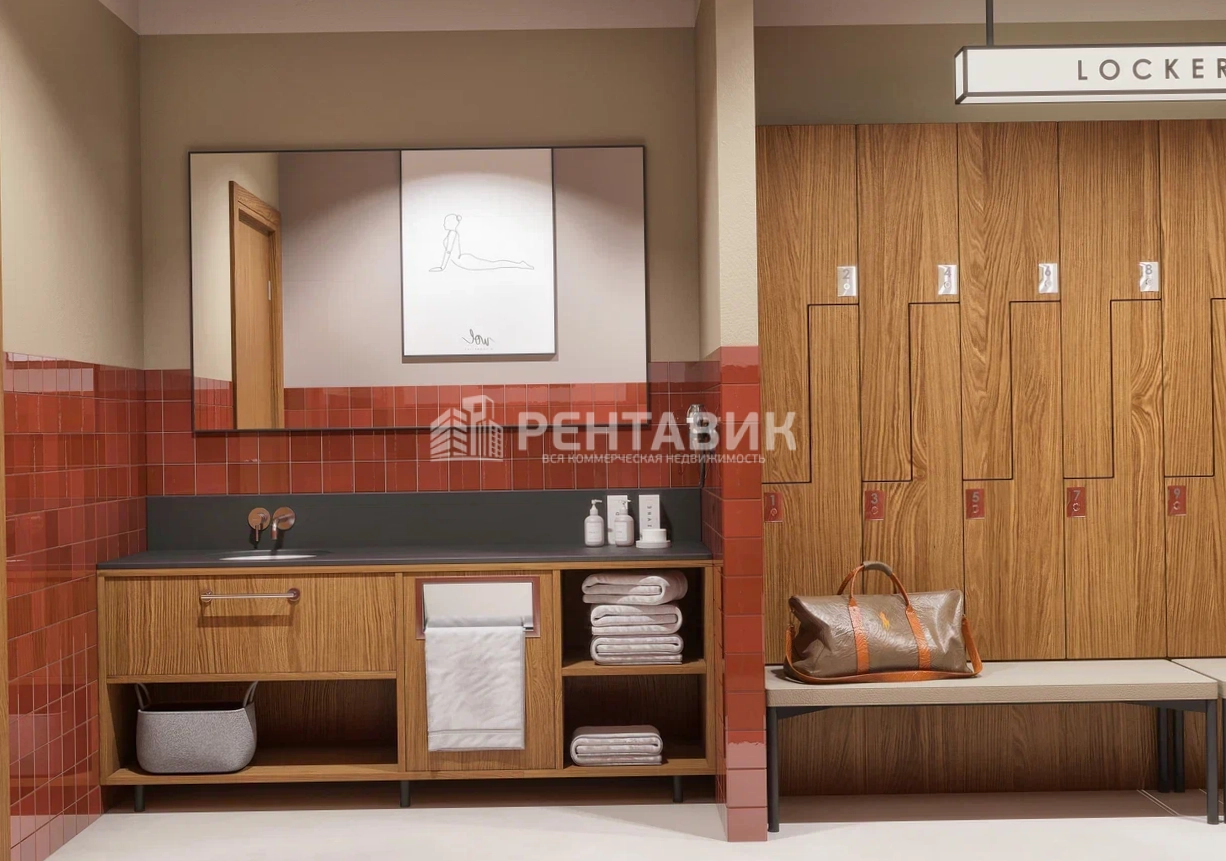 Офис Чехова 18 площадью 125 квадратных метров