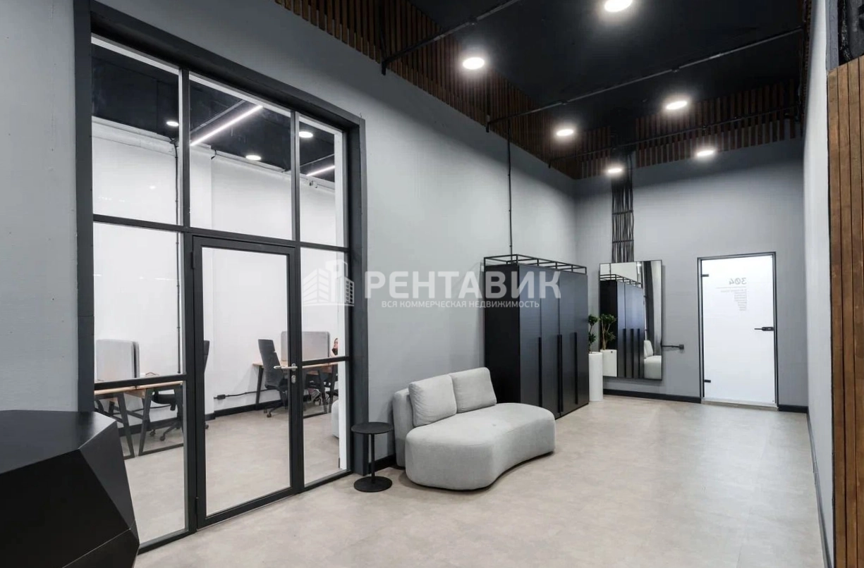 Офис Рябовская мануфактура, строение 3 площадью 236.4 квадратных метров