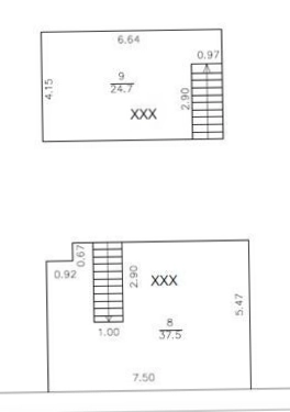 Офис Рябовская мануфактура, строение 3 площадью 236.4 квадратных метров