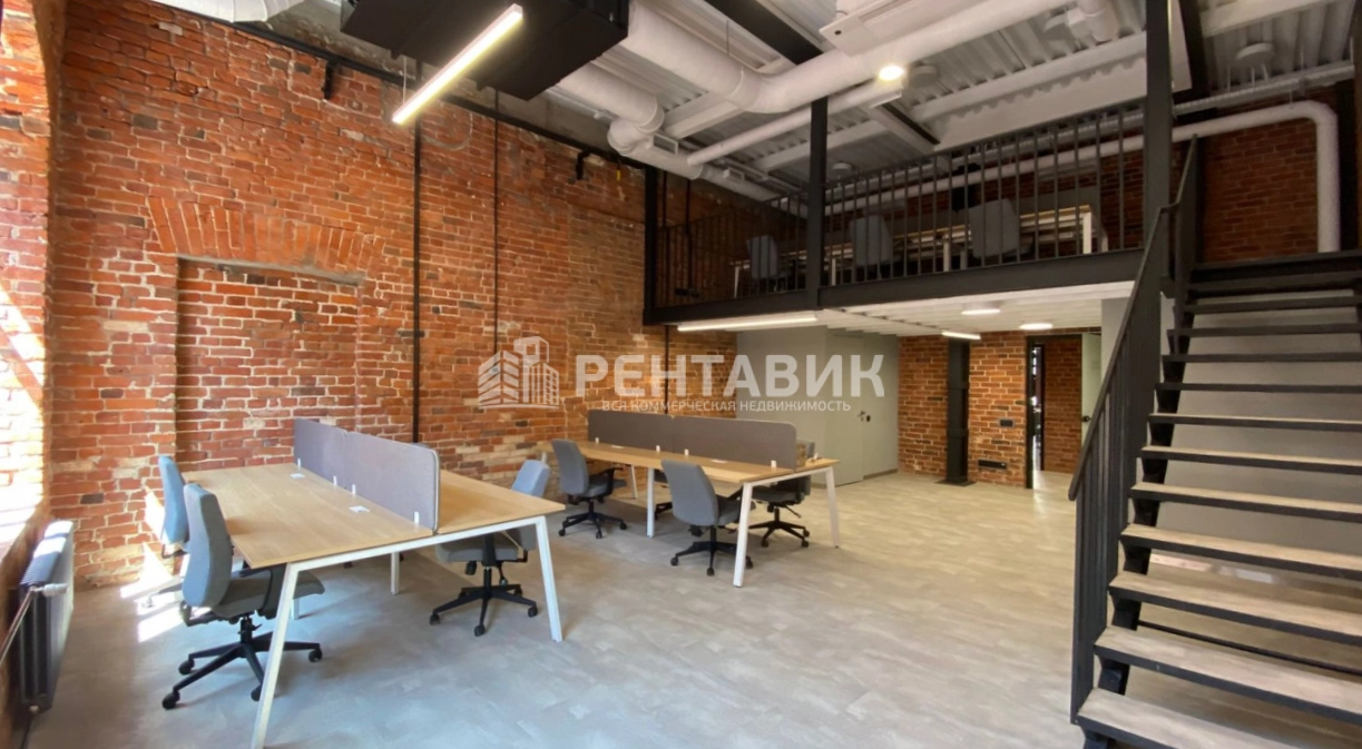 Офис Рябовская мануфактура, строение 3 площадью 161.9 квадратных метров