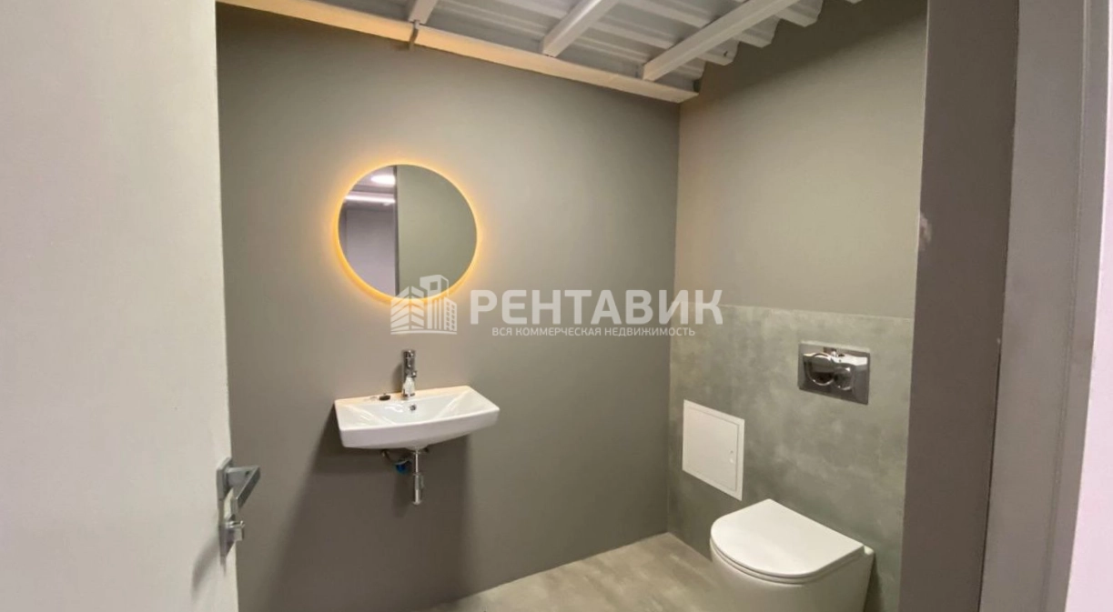 Офис Рябовская мануфактура, строение 3 площадью 161.9 квадратных метров