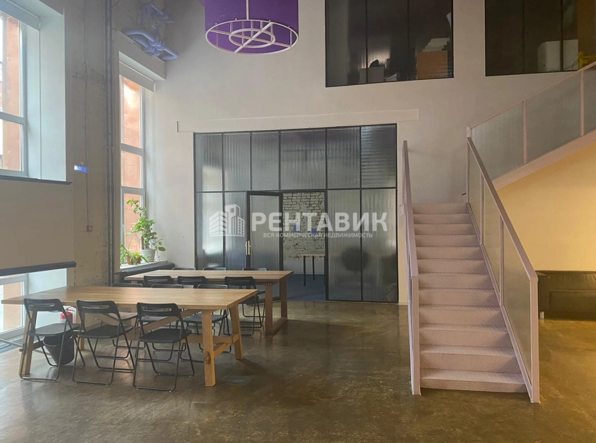 Офис Рябовская мануфактура, строение 6 площадью 753 квадратных метров