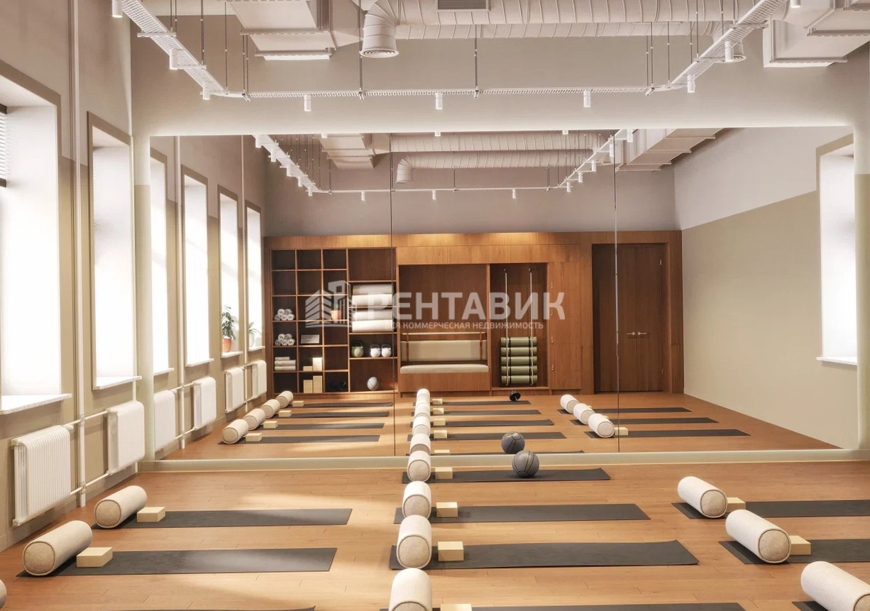 Офис Чехова 18 площадью 60 квадратных метров