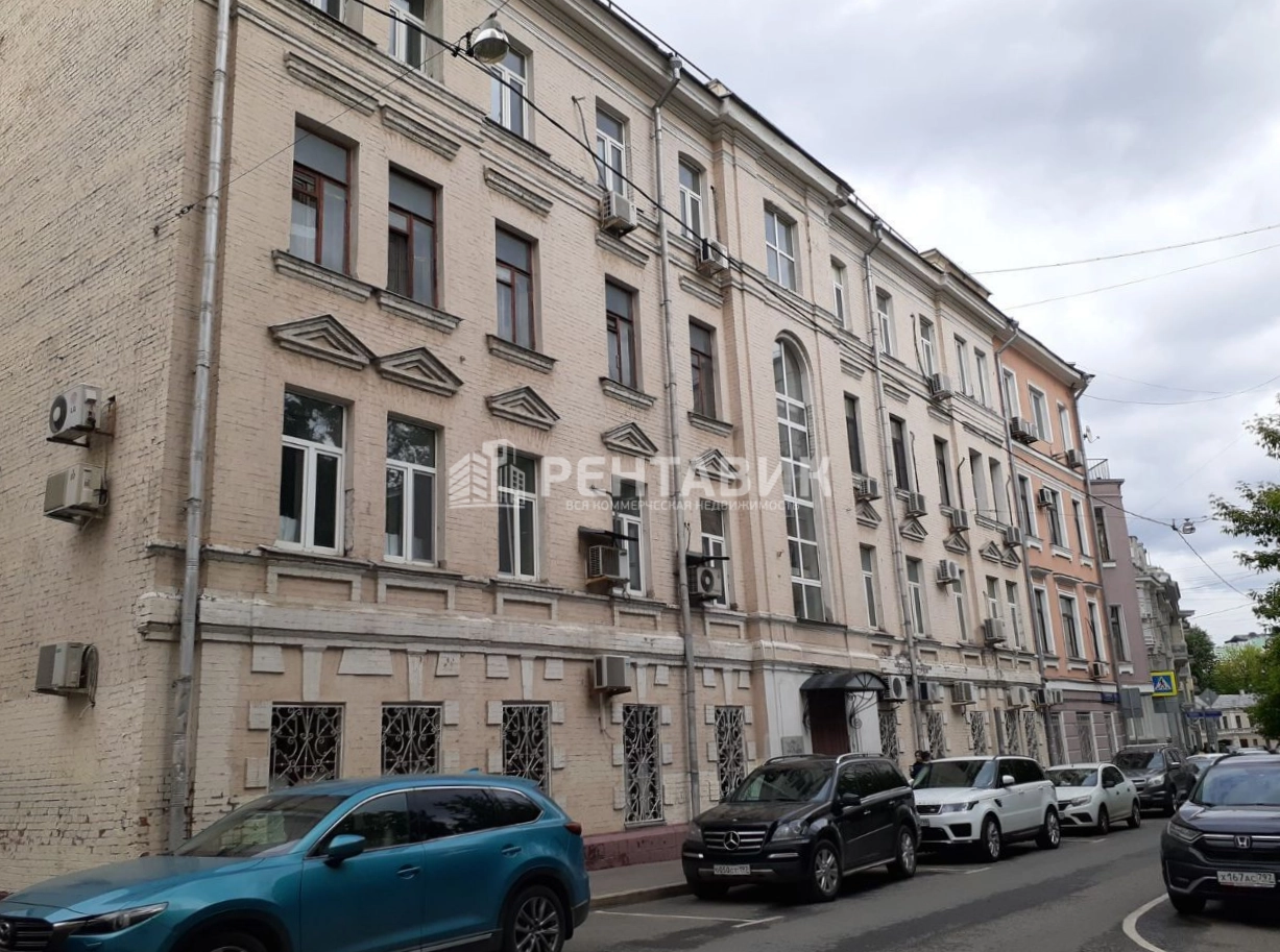 Здание Скатертный переулок, 8/1с1 по адресу г Москва, Скатертный пер, д 8/1 стр 1