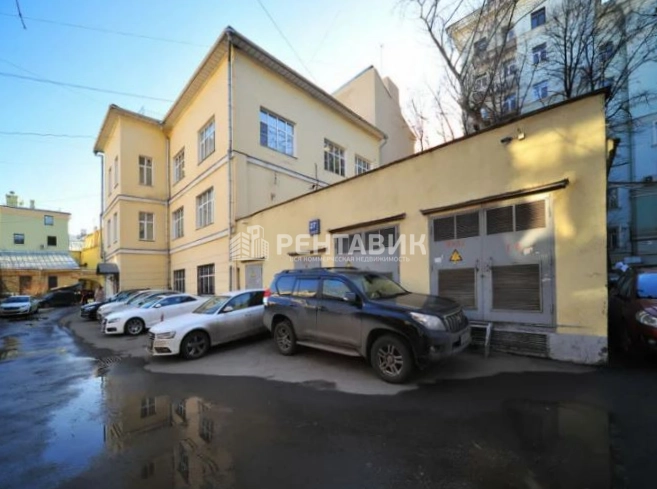 Здание Покровка, 27с5 по адресу г Москва, ул Покровка, д 27 стр 5