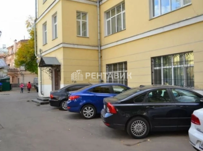 Здание Покровка, 27с5 по адресу г Москва, ул Покровка, д 27 стр 5