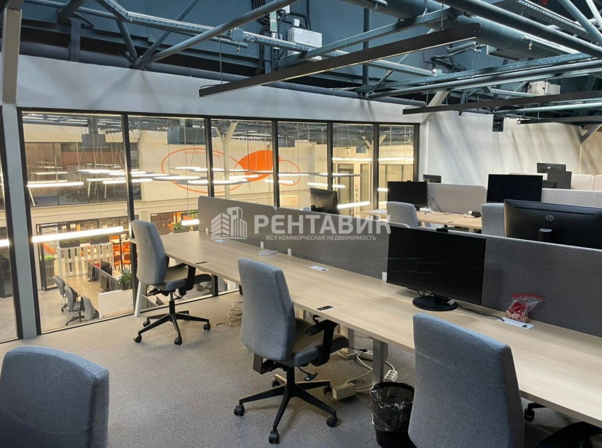 Офис Рябовская Мануфактура, корпус Гончар площадью 1975 квадратных метров