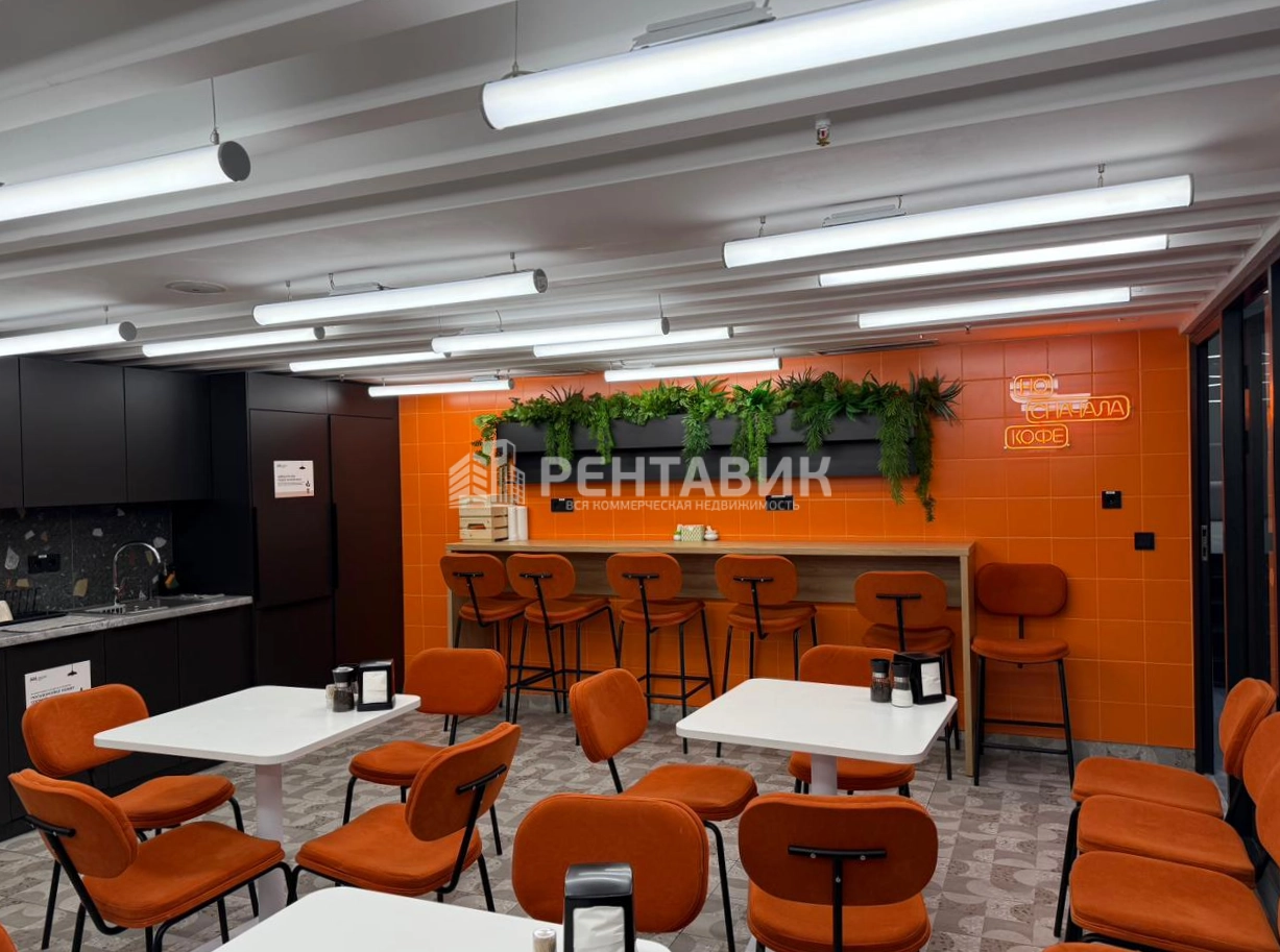 Офис Рябовская Мануфактура, корпус Гончар площадью 1975 квадратных метров