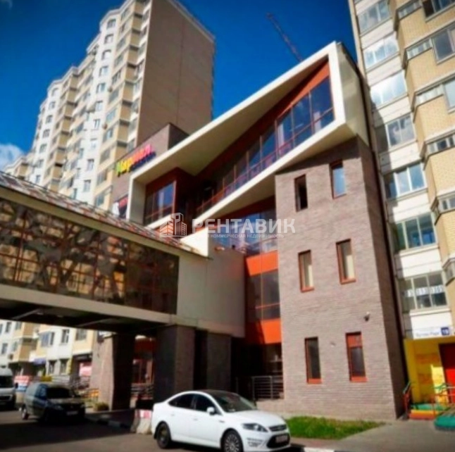 Здание Мармел по адресу Московская обл, г Видное, пгт Бутово, тер Жилой комплекс Бутово-Парк, д 18 к 1